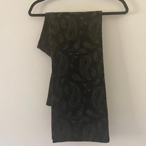 Tommy Hilfiger Black Velvet Pants Size 8 - Picture 1 of 8